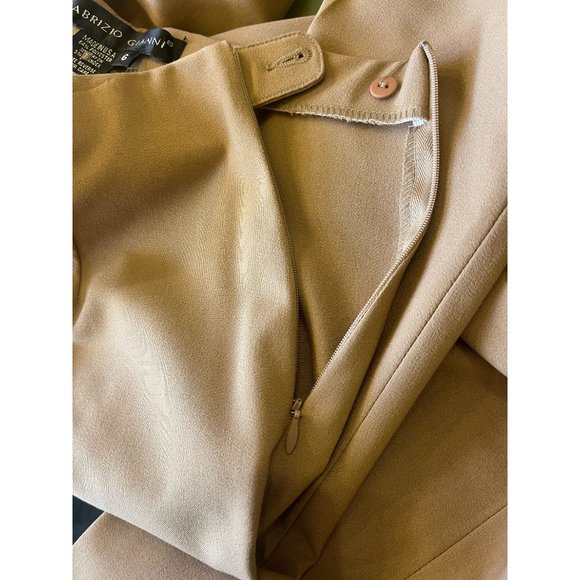 NWT San Francisco 100% Cotton Blue White Striped Button Up Shirt Size S - Picture 6 of 6